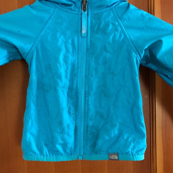 Reversible hooded jacket/windbreaker - Picture 8 of 9